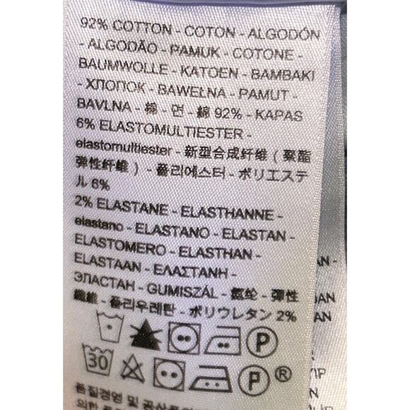 Levi's 811 Curvy Skinny Ripped Low-Rise Jeans Women's 29X30 - Picture 8 of 9